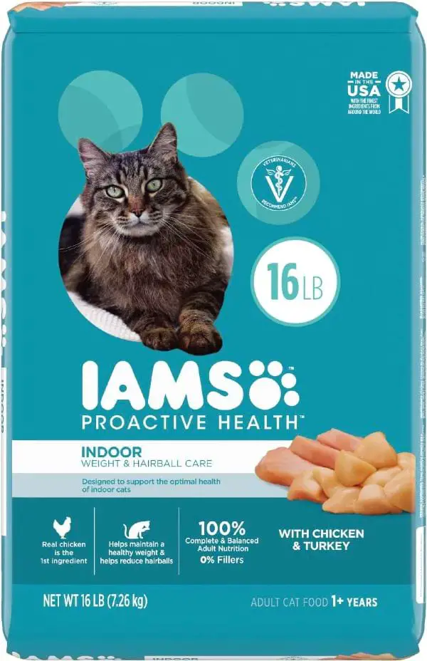 IAMS Proactive Health Lebhaftes Trockenfutter für ältere Katzen