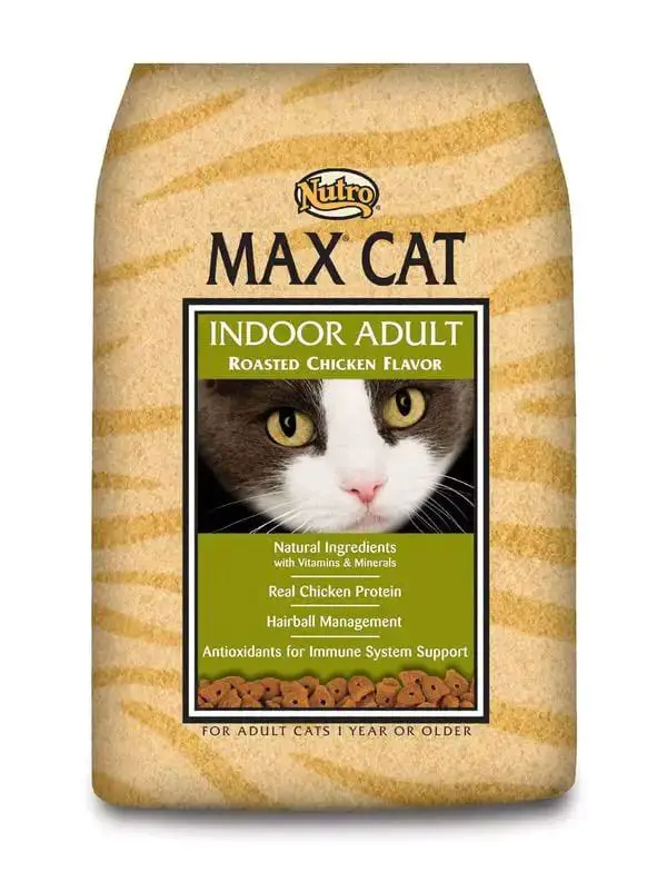 Nutro MAX Cat Indoor Erwachsene