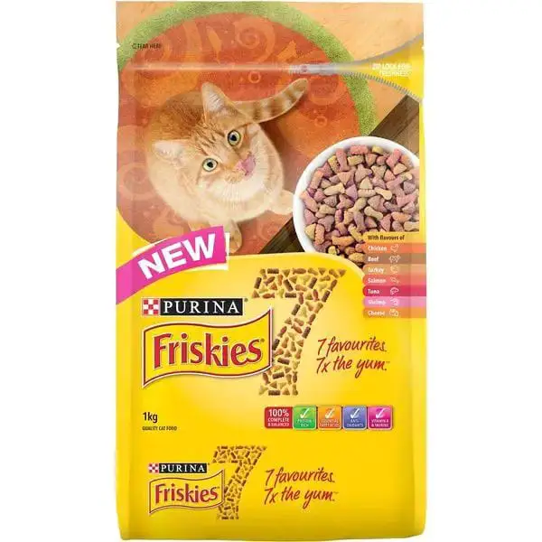 Purina Friskies Trockenfutter für Katzen