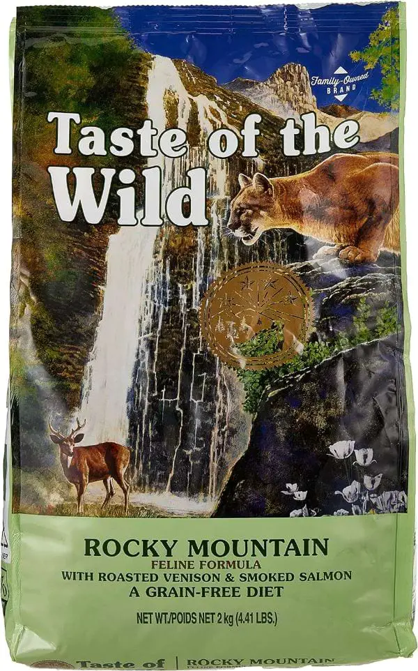 Taste of The Wild Rocky Mountain Premium Trockenfutter für Katzen