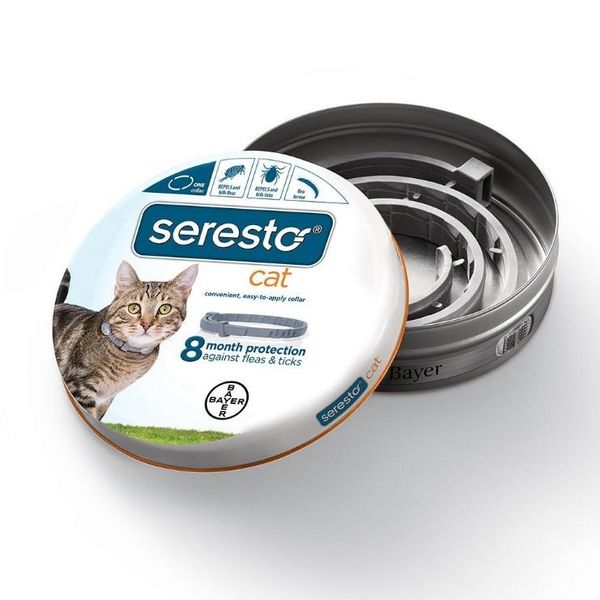 Bayer Seresto Flea and Tick Collar for Cat