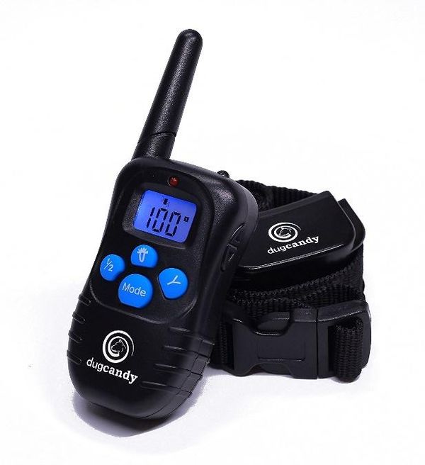 DugCandy Dog Training Collar with Remote Control