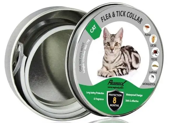 REGIROCK Flea and Tick Collar for Cats