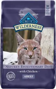 Blue Buffalo Wilderness Chicken Recipe Grain-Free Dry Cat Food