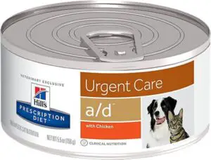 Hill's Prescription Diet a/d Urgent Care with Chicken Canned Cat Food