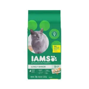 IAMS Proactive Health Senior Adult Dry Cat Food