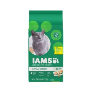 IAMS Proactive Health Senior Adult Dry Cat Food