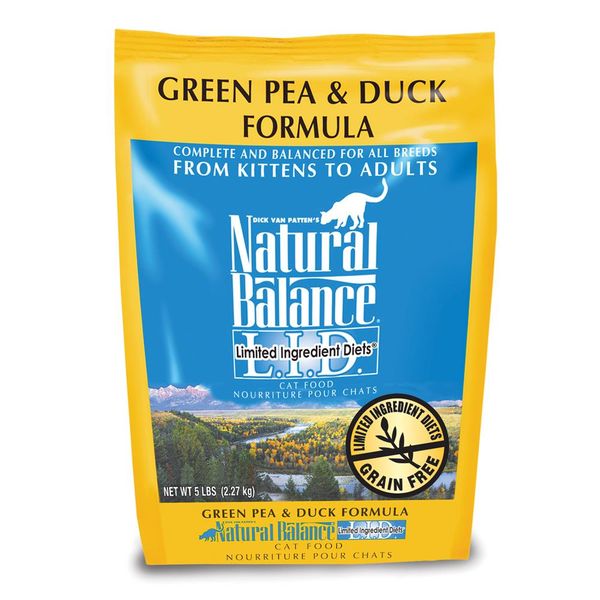 Natural Balance Limited Ingredient Dry Cat Food