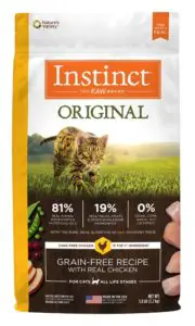 Natures Variety Instinct Original Grain Free Recipe Natural Dry Cat Food
