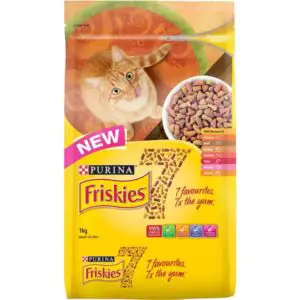 Purina Friskies Seven Dry Cat Food