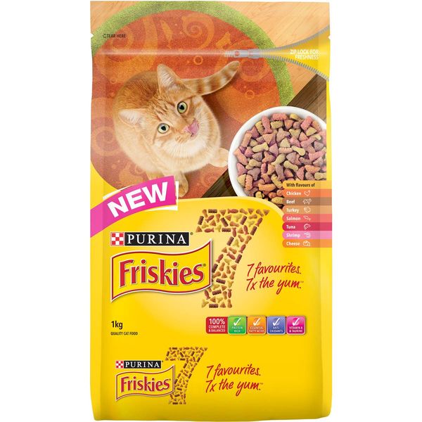 soft dry cat food for older cats