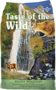 Taste of The Wild Grain Free High Protein Natural Dry Cat Food