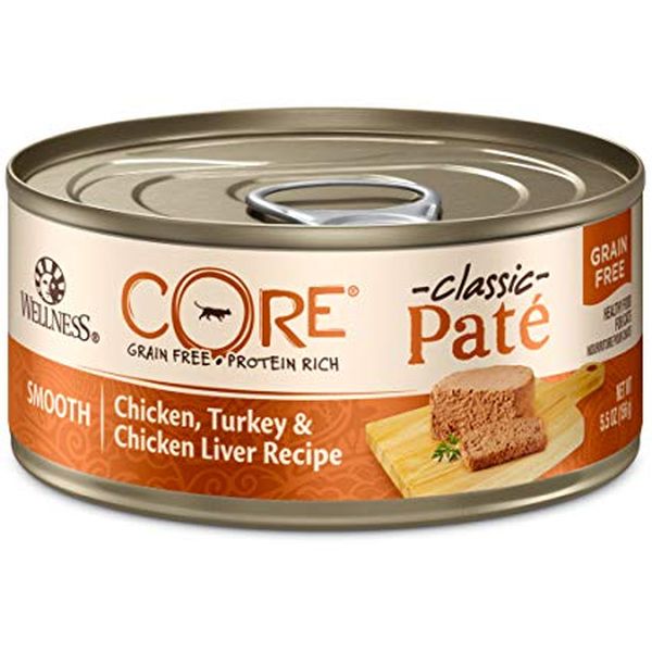 Wellness Core Natural Grain Free Wet Canned Cat Food