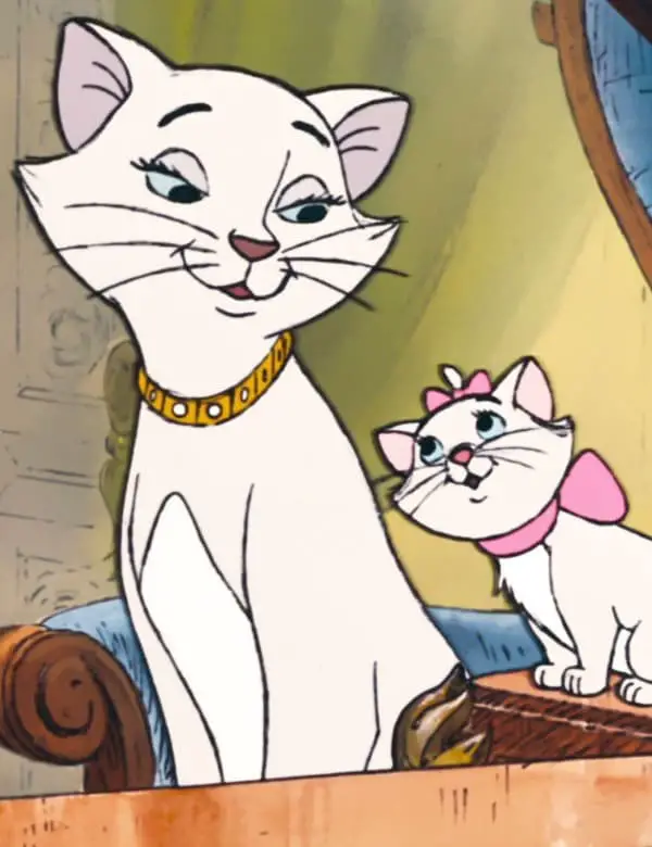 Female Disney Cat Characters