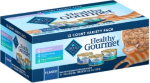 Blue Buffalo Wet Cat Food Healthy Gourmet Variety Pack