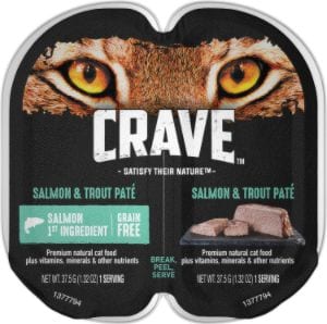 Crave Grain Free High Protein Wet Cat Food Trays