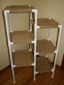 PVC Frame 7 Tier Cat Tree