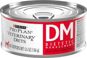 Purina Pro Plan Veterinary Diets DM Dietetic Management Formula Canned Cat Food