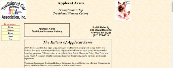 Applecat Acres