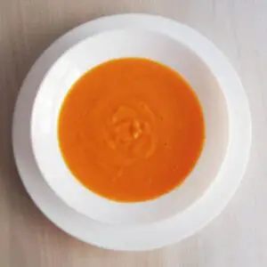Chicken Gravy with Carrots