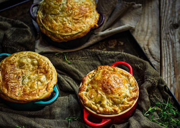 Chicken & Sweet Potato Cats’ Patty Cake