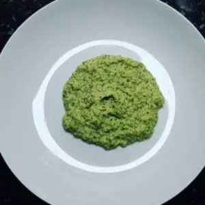 Egg Gravy with Broccoli