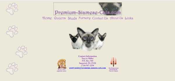 Premium Siamese Cats