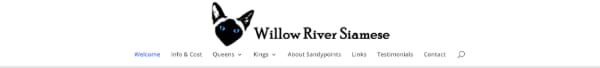 Willow River Siamese