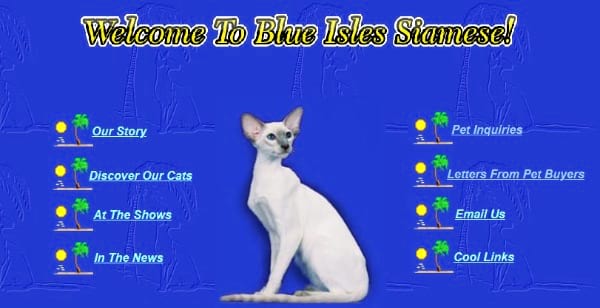 Blue Isles Siamese