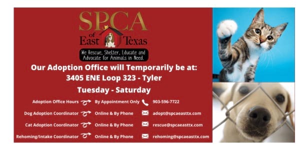 SPCA of East Texas