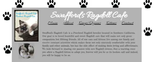 Swafford's Ragdoll Cafe