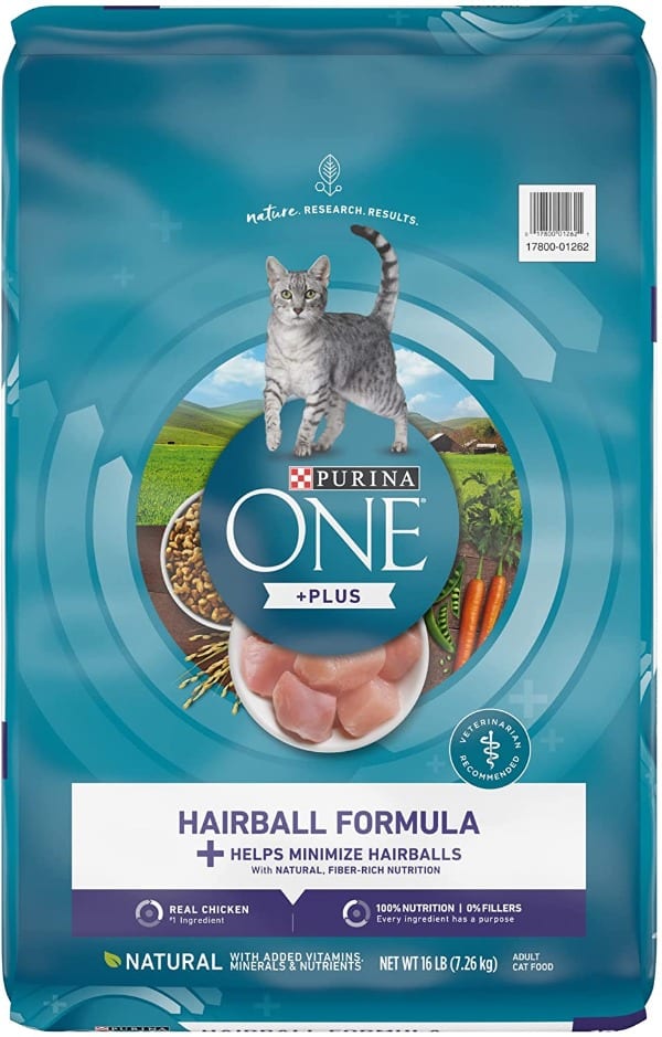Best Hairball Cat Food - Purina One Hairball Formula Cat Food