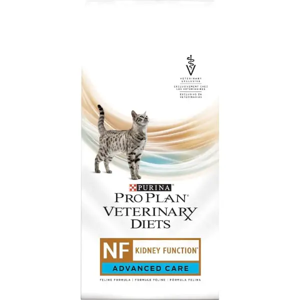 Best Non Prescription Low Protein Dry Cat Food - Purina Pro Plan Veterinary Diets NF Kidney Function Advanced Care Dry Cat Food