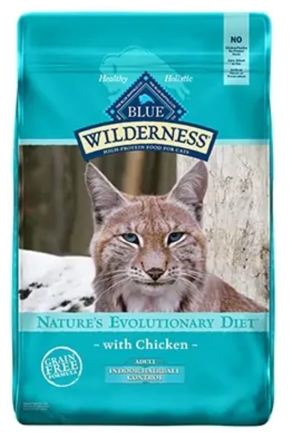 Blue Buffalo Wilderness Chicken Hairball