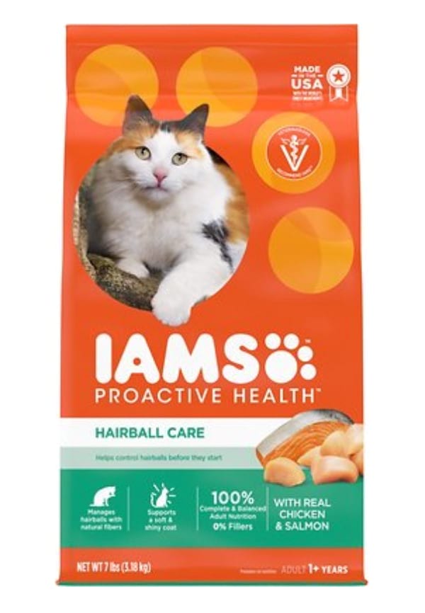 IAMS ProActive Health Hairball Control Cat Food