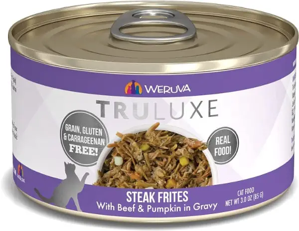 Non Prescription Low Protein Cat Food - Weruva TruLuxe Grain-Free Natural Canned Wet Cat Food