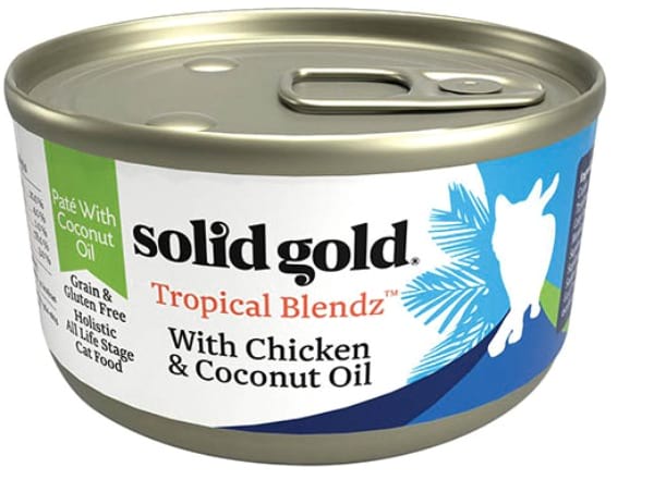 Solid Gold Tropical Blend Chicken & Coconut Oil