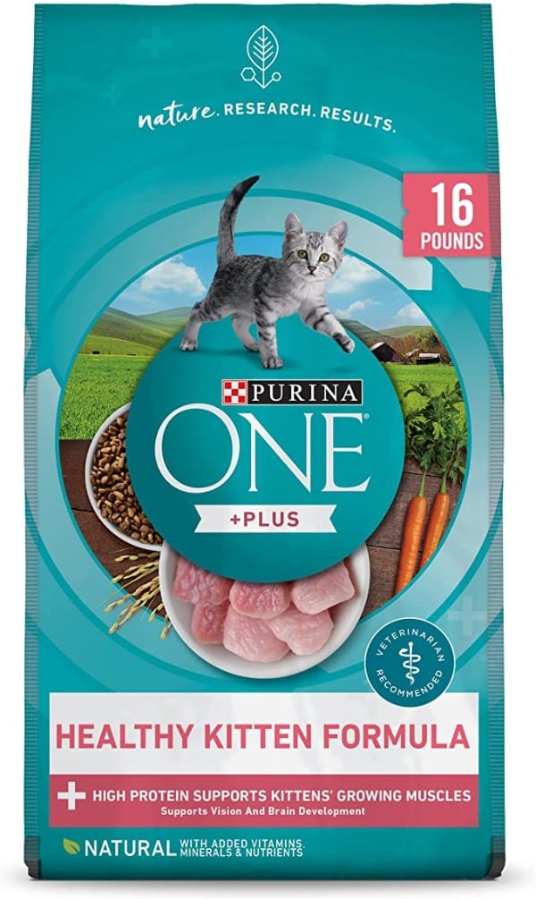 Purina ONE Healthy Kitten Formula Kitten Food